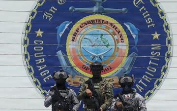 Philippine Coast Guard conducts joint maritime interdiction operations training with Mexican Navy ahead of RIMPAC sea phase