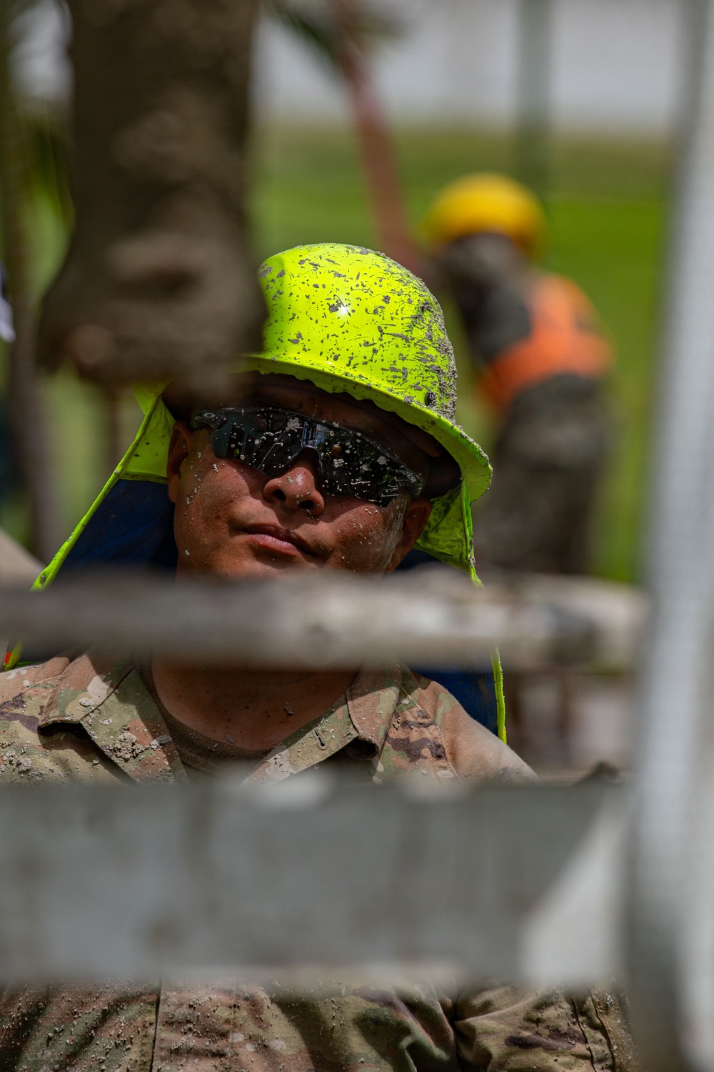 Arkansas National Guard Build Strong foundations with the Guatemala Army