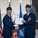 48 FW change of command ceremony