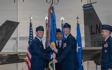 48 FW change of command ceremony