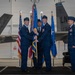48 FW change of command ceremony