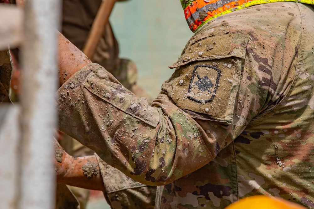 Arkansas National Guard Build Strong foundations with the Guatemala Army