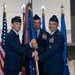 48 FW change of command ceremony