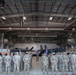 48 FW change of command ceremony