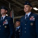 48 FW change of command ceremony