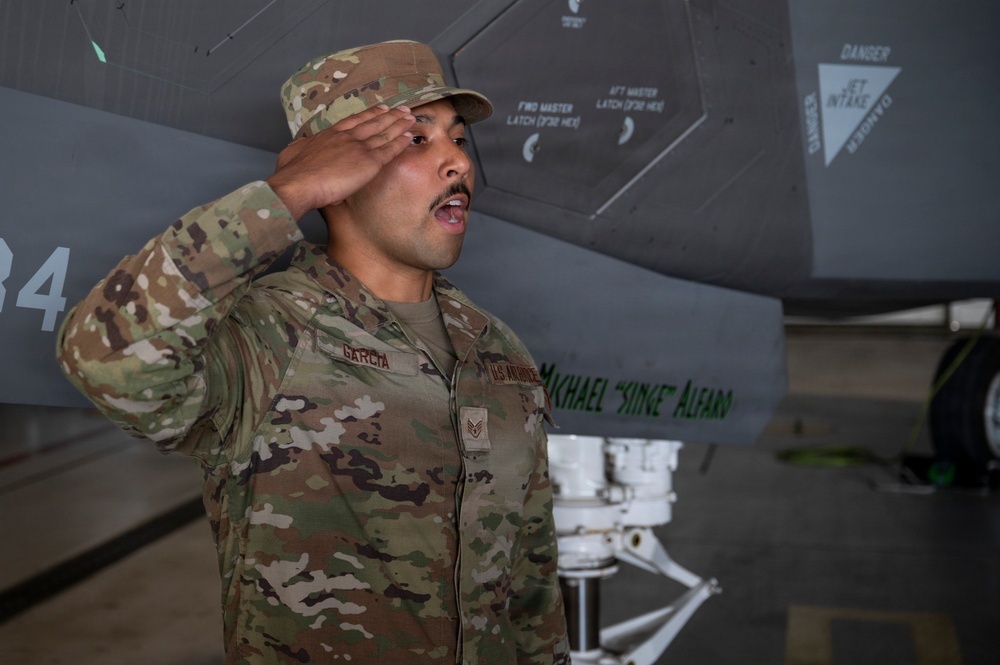 48 FW change of command ceremony