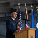 48 FW change of command ceremony