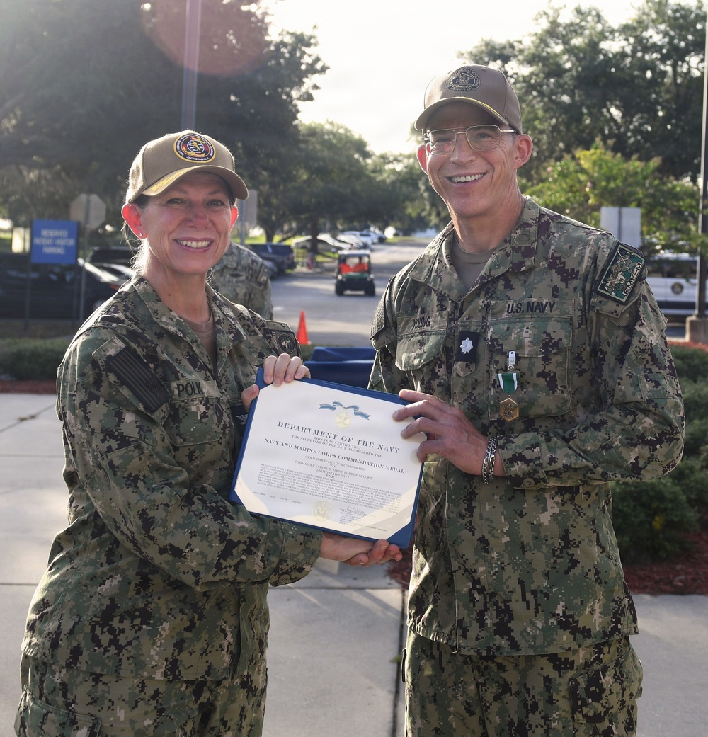 Awards Ceremony at Naval Hospital Jacksonville – July 10, 2026