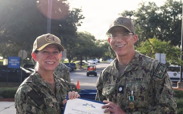 Awards Ceremony at Naval Hospital Jacksonville – July 10, 2026