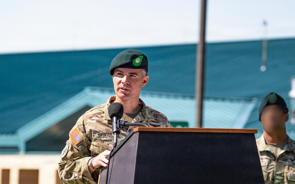 10th SFG(A) 2nd Bn Change of Command