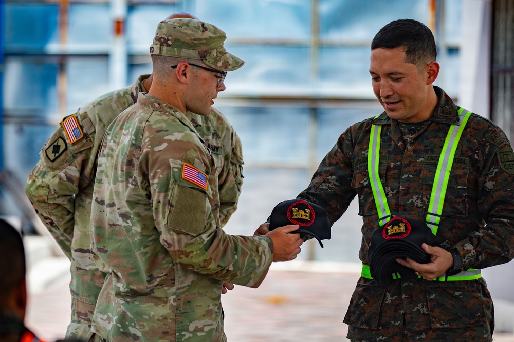 Arkansas National Guard Build Strong foundations with the Guatemala Army