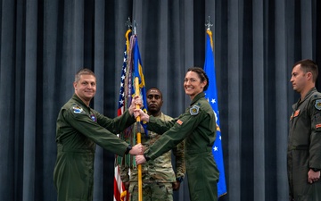 49th Test and Evaluation Squadron Change of Command Ceremony
