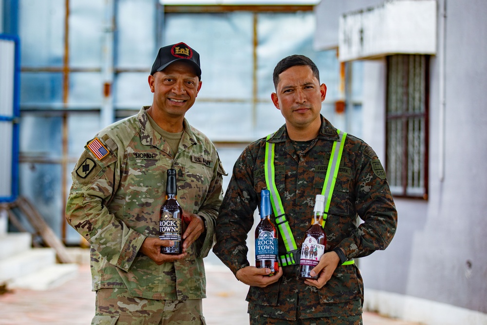 Arkansas National Guard Build Strong foundations with the Guatemala Army
