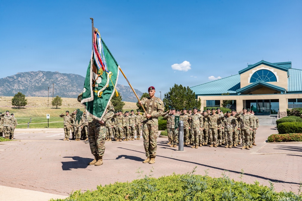 10th SFG(A) 2nd Bn Change of Command