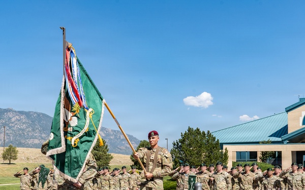 10th SFG(A) 2nd Bn Change of Command