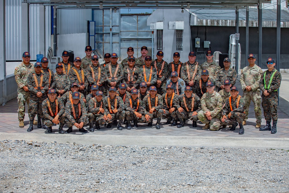 Arkansas National Guard Build Strong foundations with the Guatemala Army