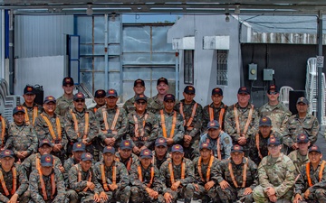 Arkansas National Guard Build Strong foundations with the Guatemala Army