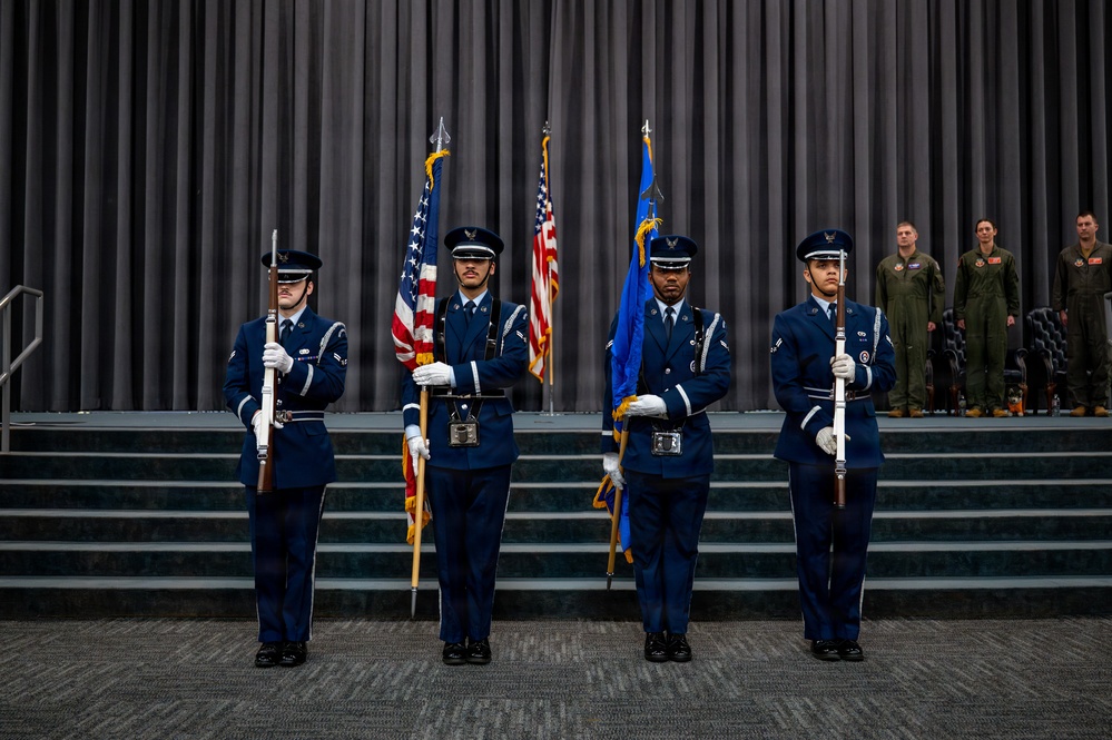 49th Test and Evaluation Squadron Change of Command Ceremony