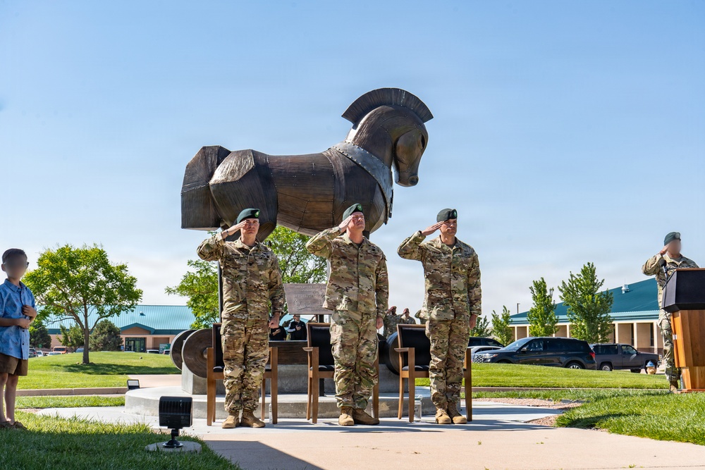 10th SFG(A) 2nd Bn Change of Command