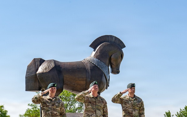 10th SFG(A) 2nd Bn Change of Command