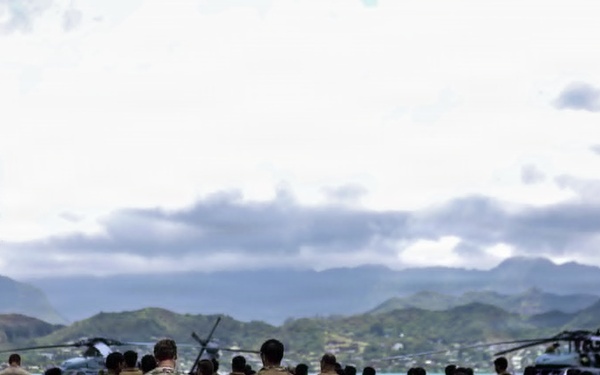 Philippines participates in multinational rappelling and fast rope training at RIMPAC 2026