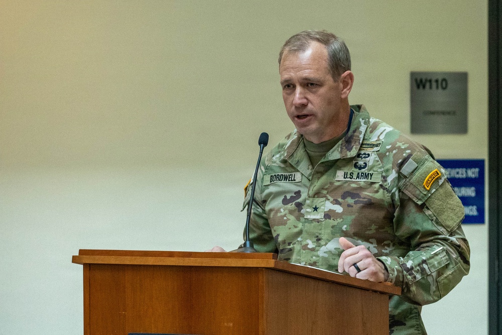 III Armored Corps Welcomes Brig. Gen. Jared D. Bordwell