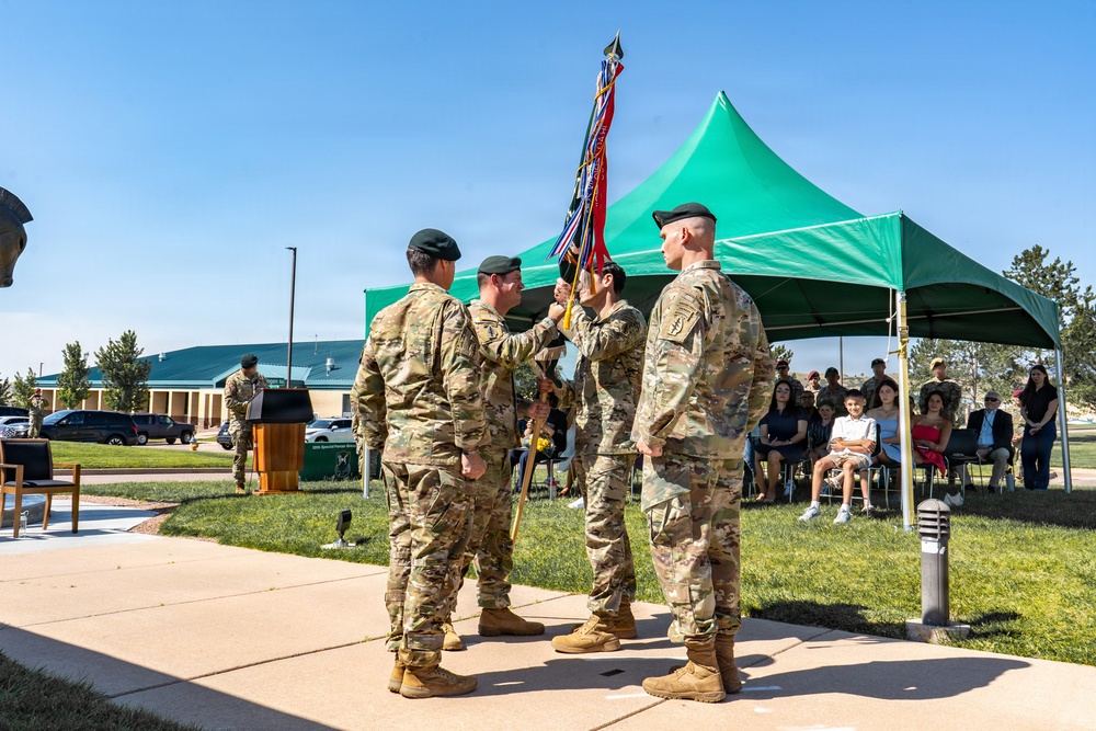10th SFG(A) 2nd Bn Change of Command