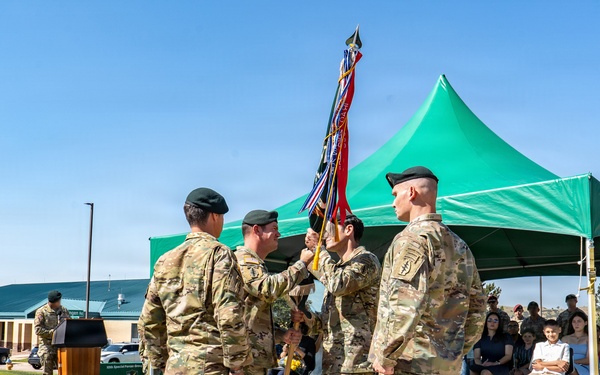 10th SFG(A) 2nd Bn Change of Command