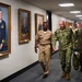 Vice Chief of Naval Operations talks to U.S. Naval War College students, faculty
