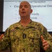 Vice Chief of Naval Operations talks to U.S. Naval War College students, faculty