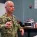 Vice Chief of Naval Operations talks to U.S. Naval War College students, faculty