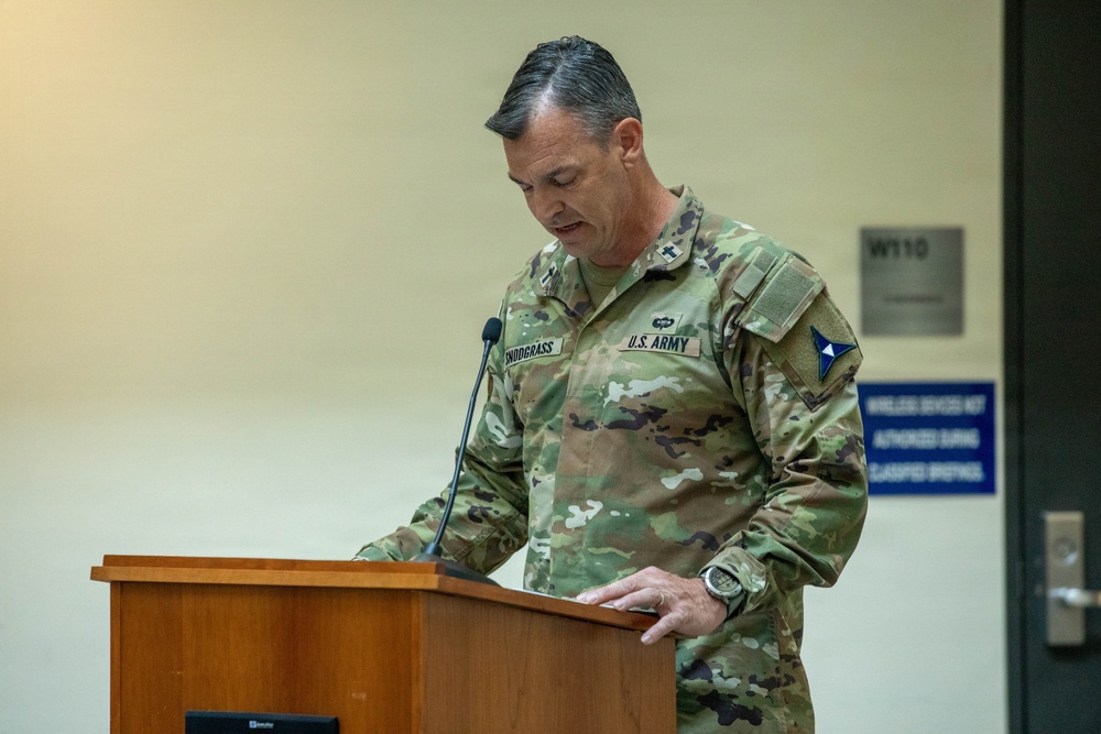 III Armored Corps Welcomes Brig. Gen. Jared D. Bordwell