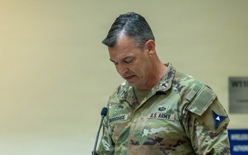 III Armored Corps Welcomes Brig. Gen. Jared D. Bordwell