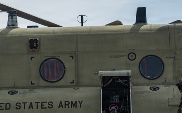 CRE Conducts CH-47 Refueling Operations