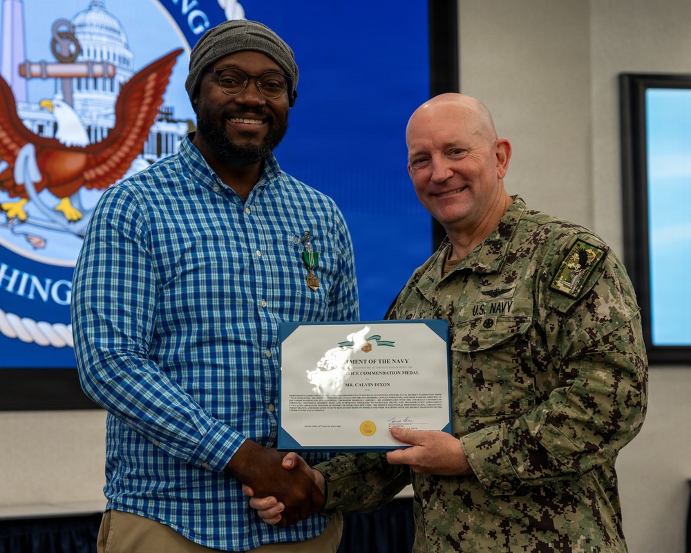 Naval District Washington Town Hall July 2026