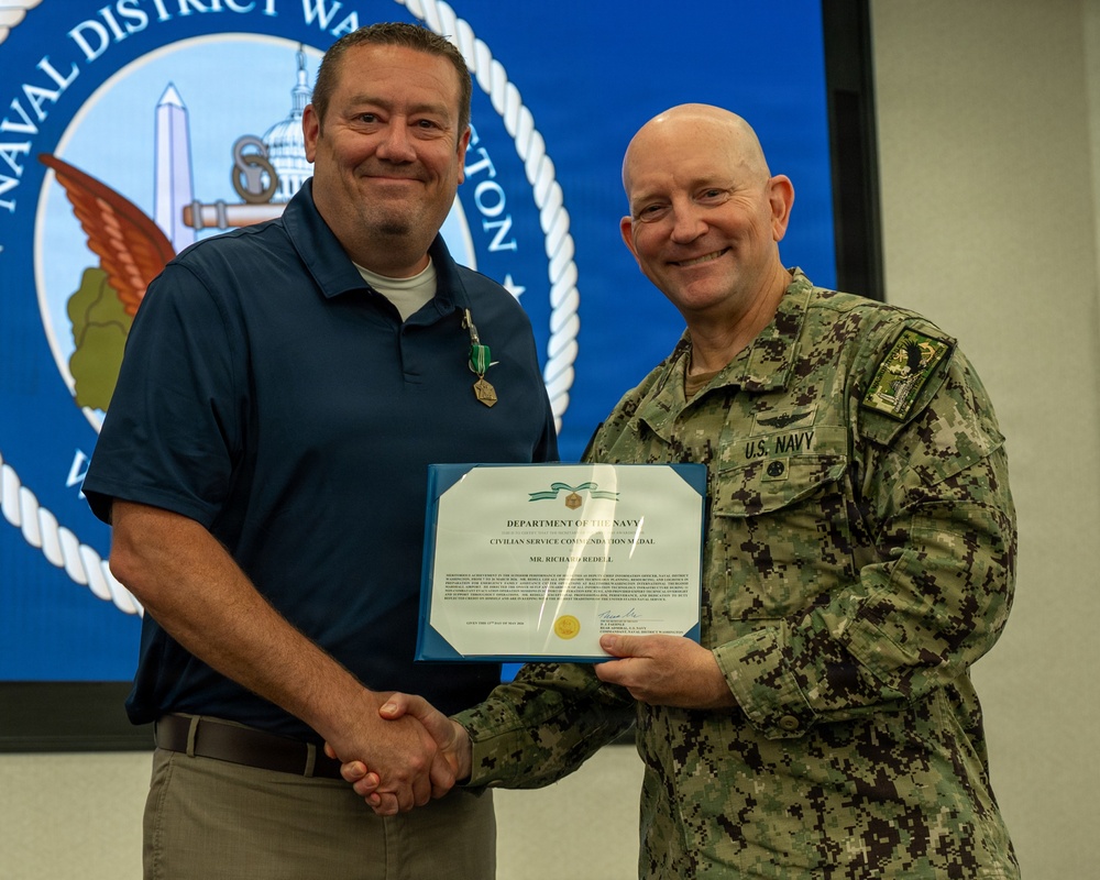 Naval District Washington Town Hall July 2026