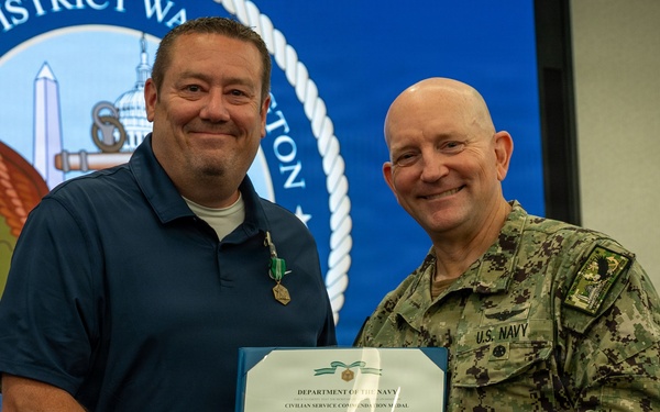 Naval District Washington Town Hall July 2026