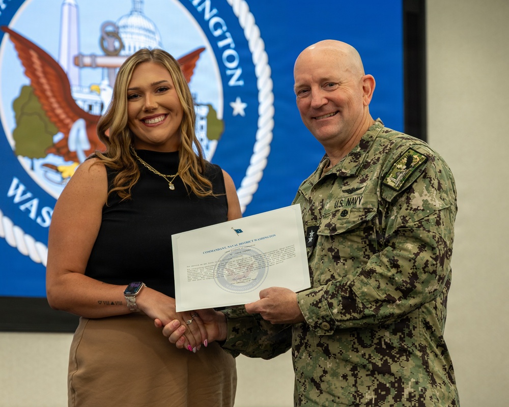 Naval District Washington Town Hall July 2026