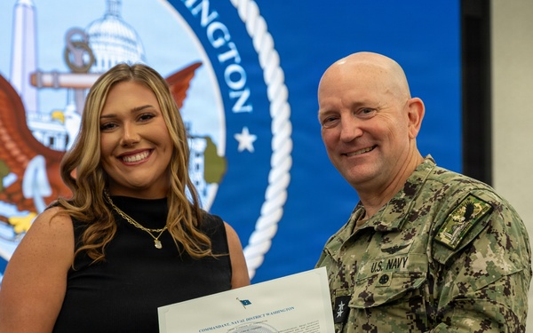Naval District Washington Town Hall July 2026