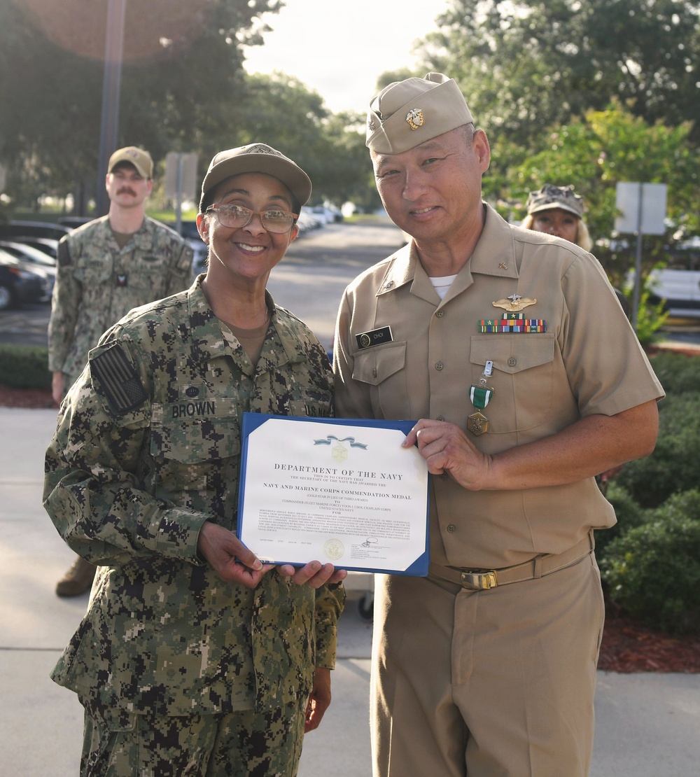 Awards Ceremony at Naval Hospital Jacksonville – July 10, 2026