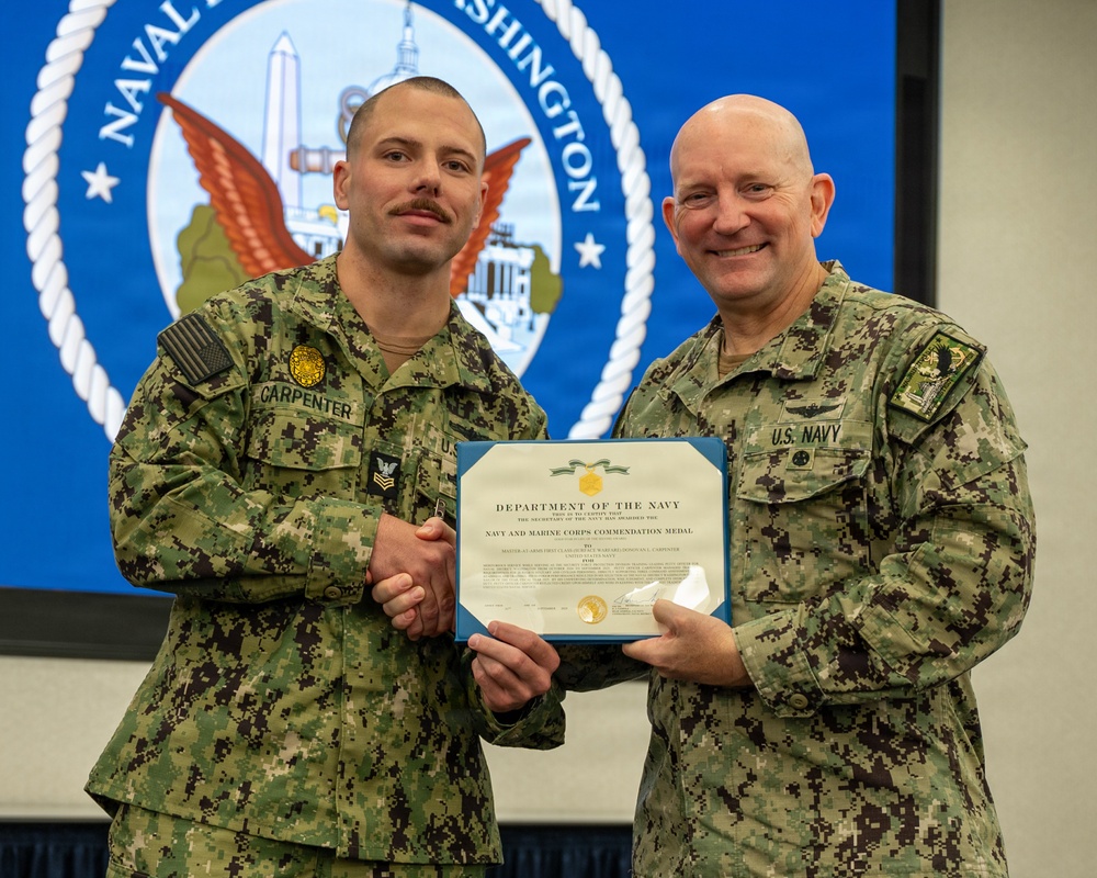 Naval District Washington Town Hall July 2026