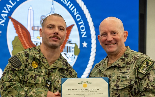 Naval District Washington Town Hall July 2026