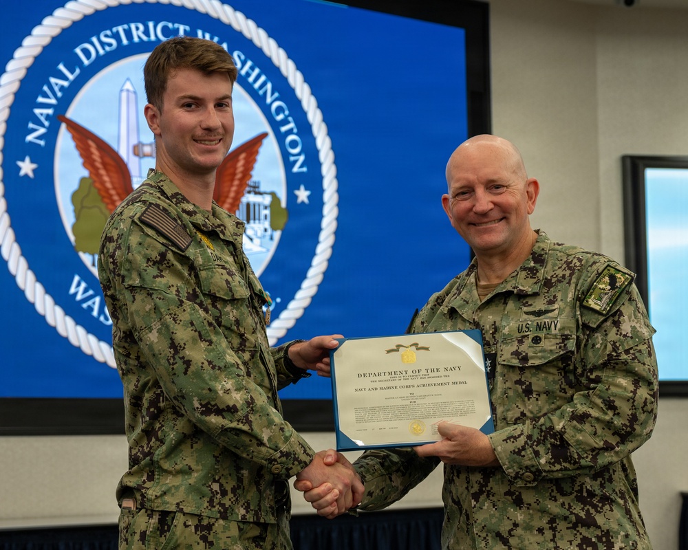 Naval District Washington Town Hall July 2026
