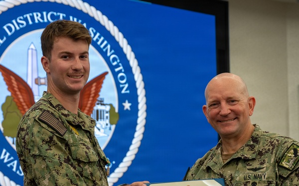 Naval District Washington Town Hall July 2026