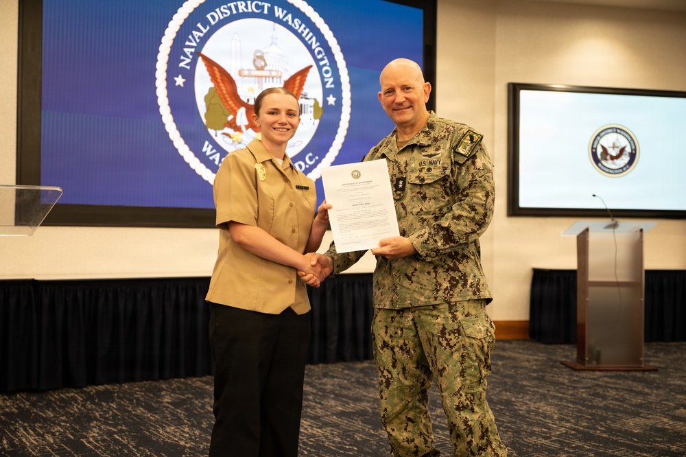 Naval District Washington Town Hall July 2026