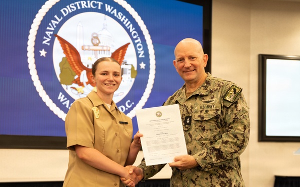 Naval District Washington Town Hall July 2026
