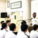 U.S. Naval War College President Addresses Japan Maritime Self-Defense Force Midshipmen During International Naval Review 250