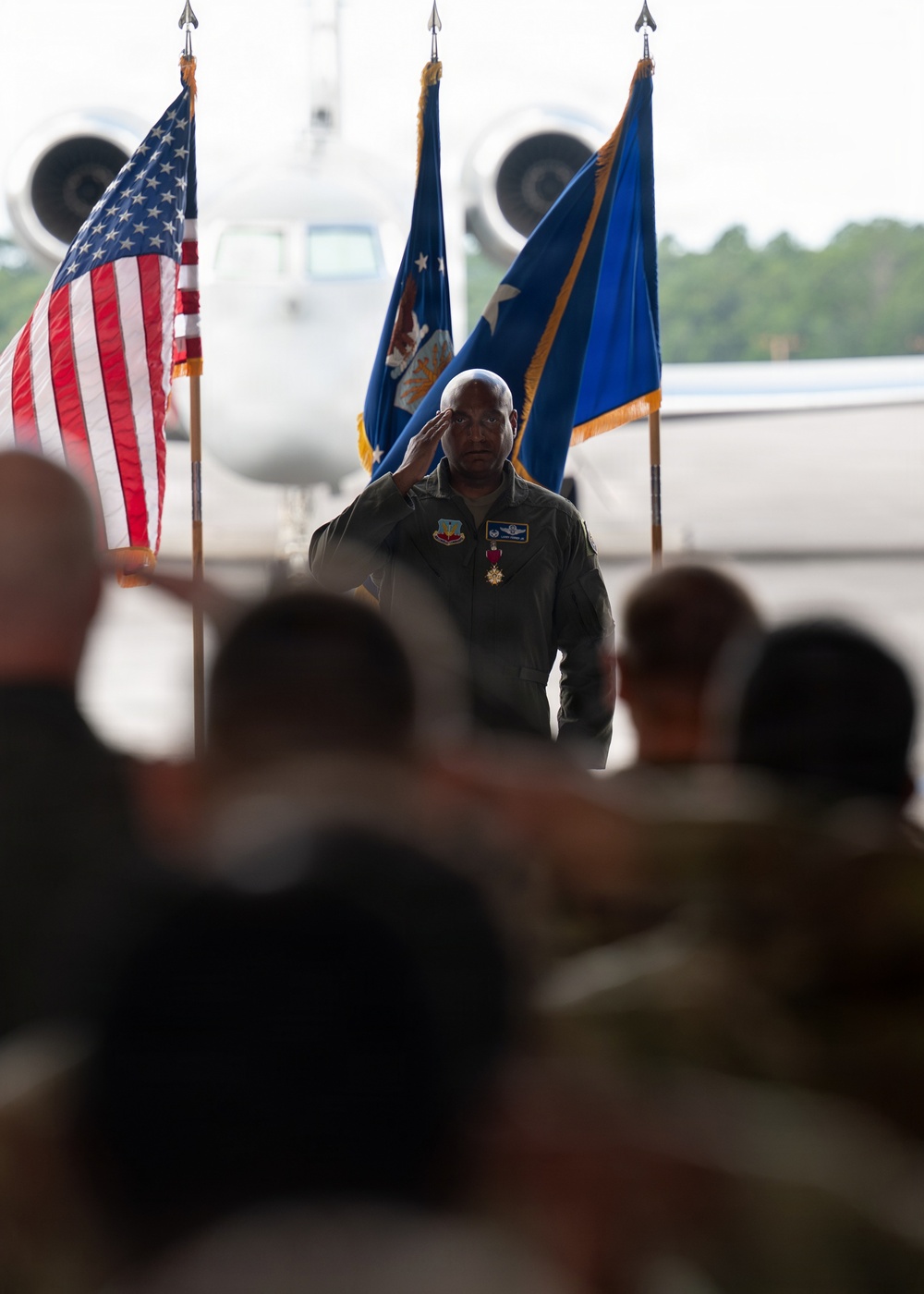 350th SWW welcomes new commander