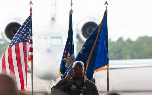 350th SWW welcomes new commander