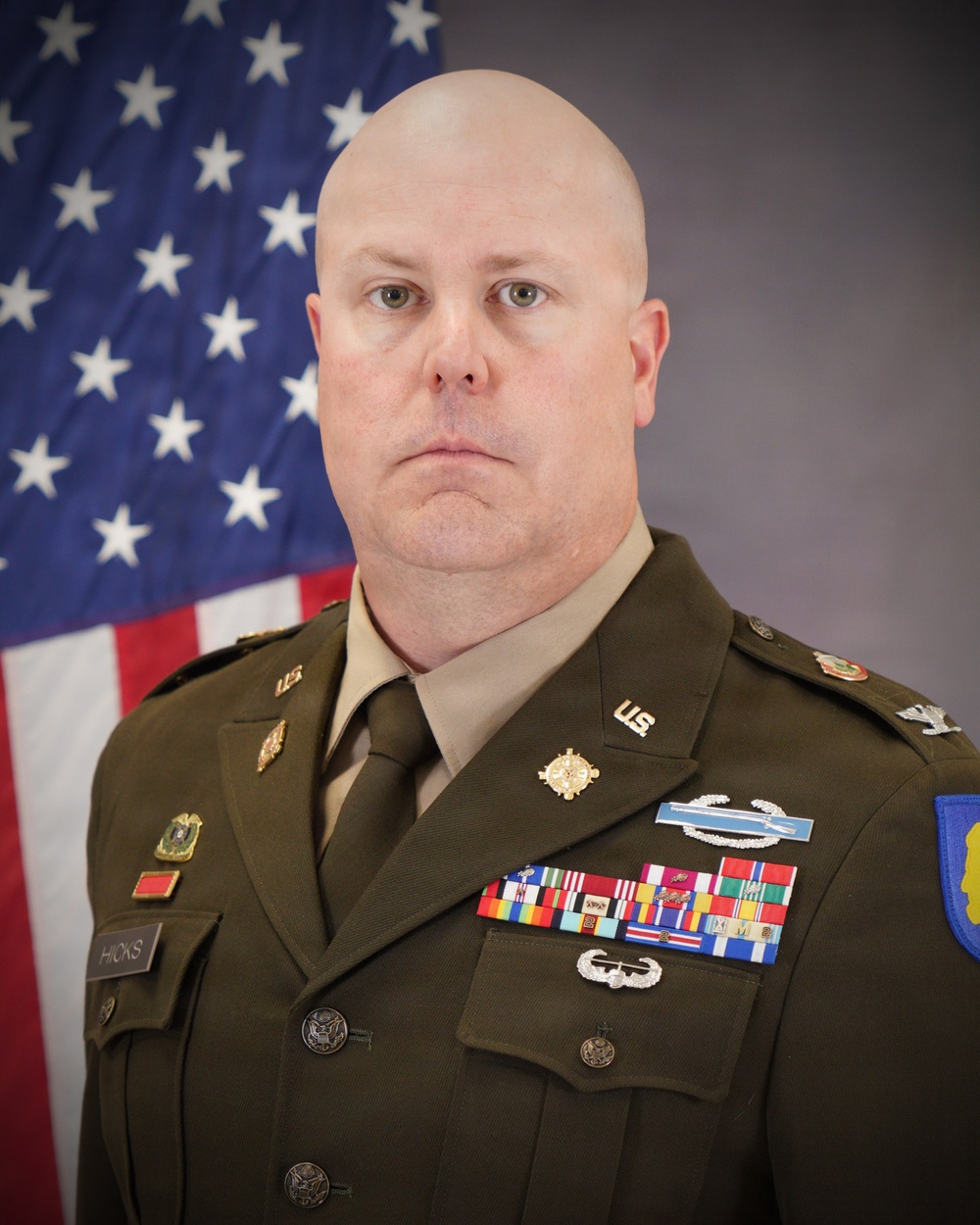 COL. JEFFREY HICKS APPOINTED AS UNITED STATES PROPERTY AND FISCAL OFFICER FOR ILLINOIS
